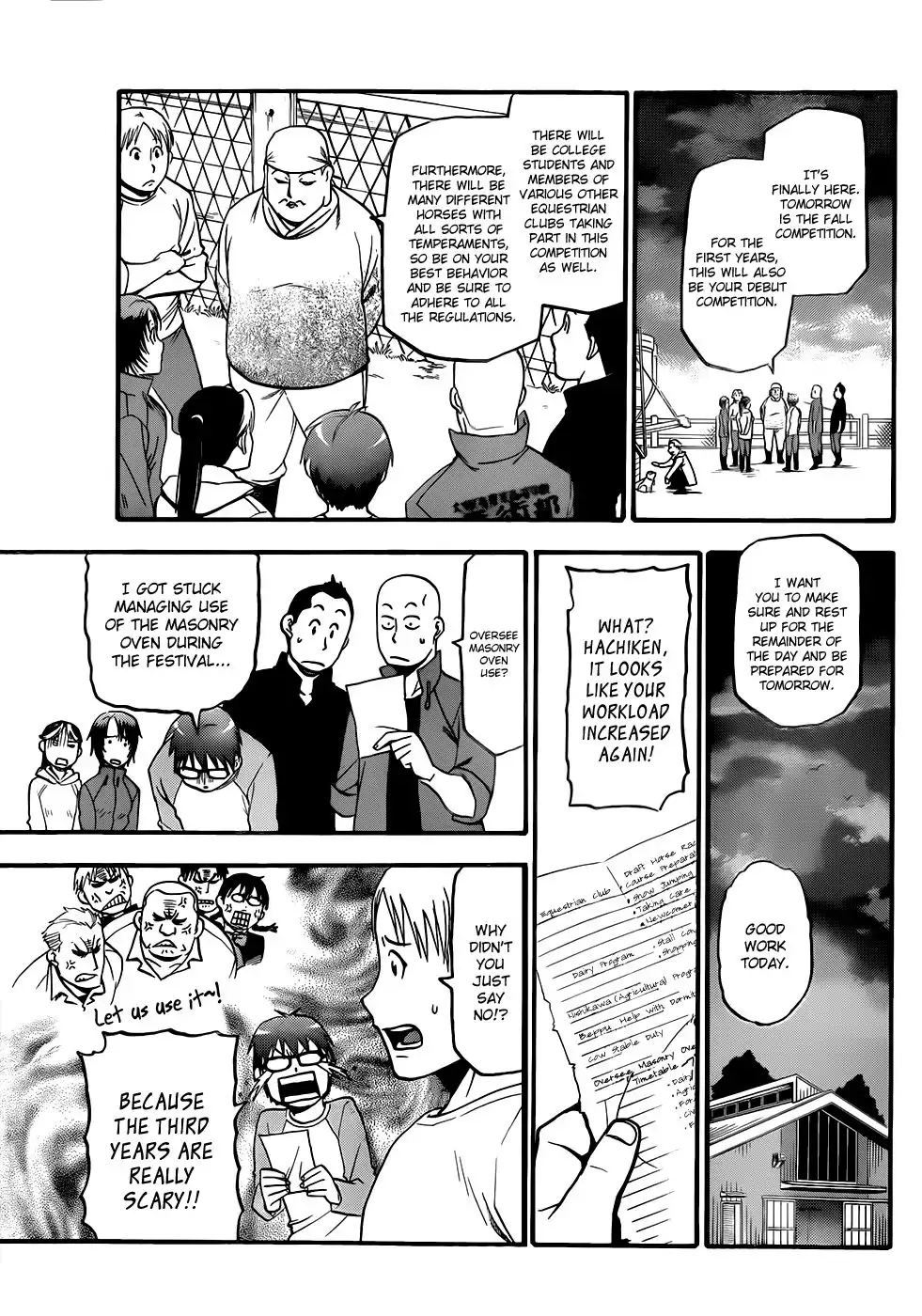 Silver Spoon Chapter 45 4